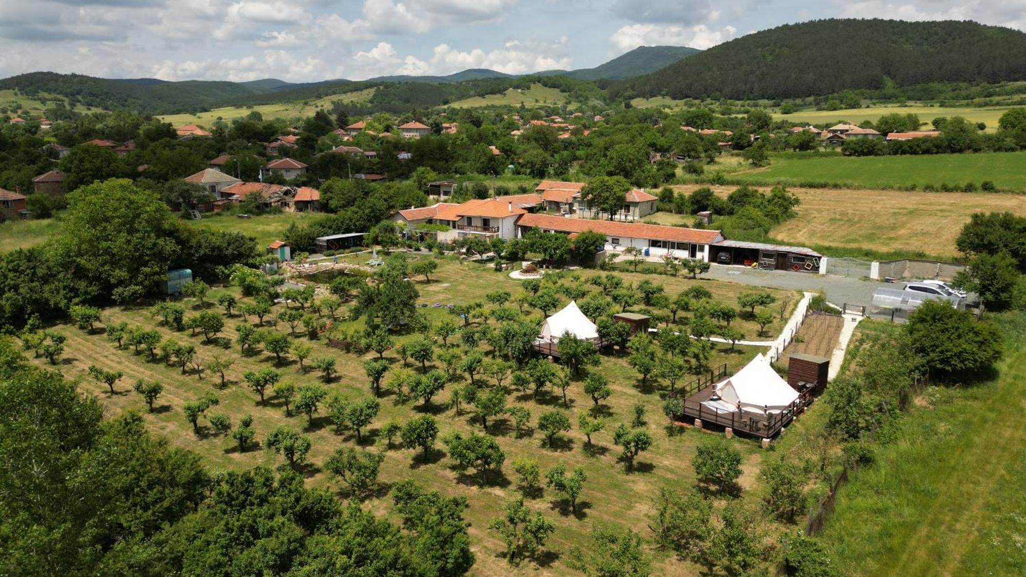 Villa Calla Retreat Vezenkovo Exterior foto